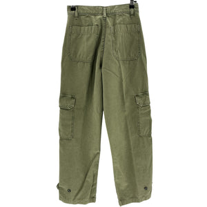 Agolde Cargo Green Brynn Pants Size 24