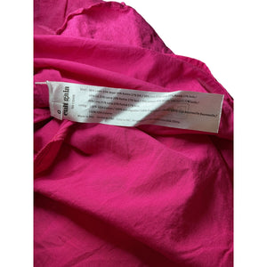 Cult Gaia Textured Hot Pink Asal Dress Size 0