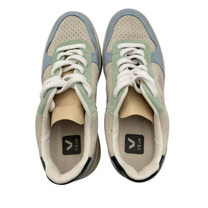 Veja Suede Multicolor V-10 Sneakers Size 7