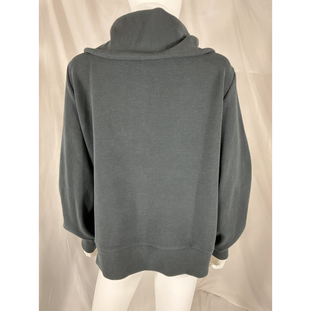 Varley 'Vine' Black Cotton Pullover Sweater Size S