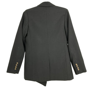 Anine Bing Tailored Black Kaia Blazer Size S