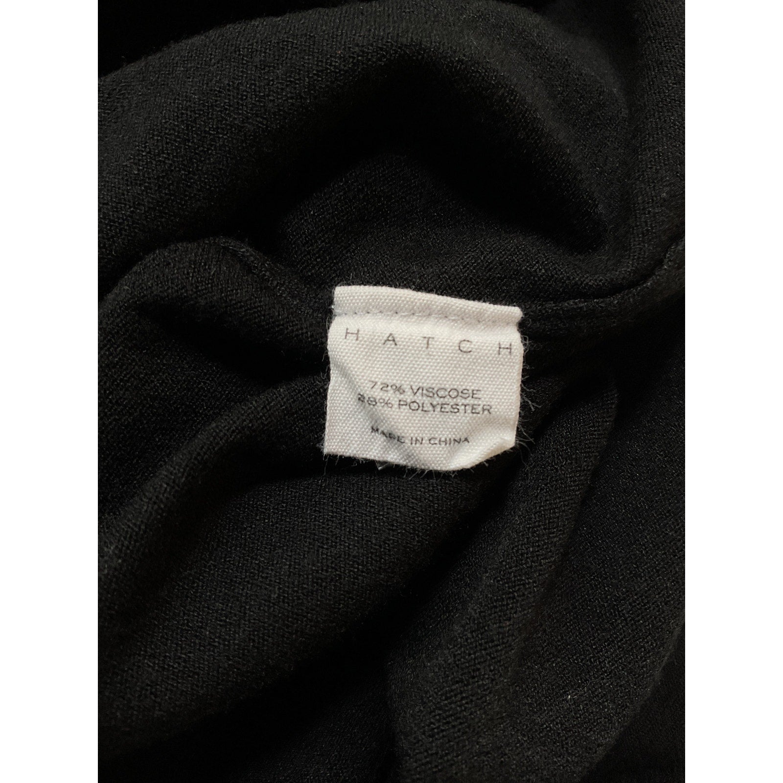 Hatch 'The Eliza' Black Maternity Dress Size S