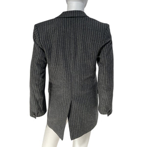 Rag And Bone Pinstriped Grey Charles Blazer Size 00