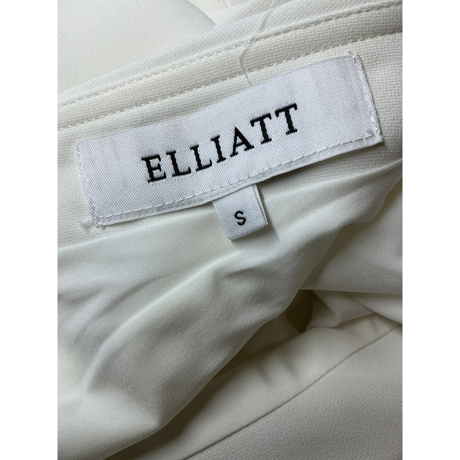 Elliatt 'Isadora' Cream Polyester Gown Size S