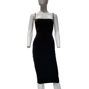 Nookie Sleek Black Charlize Midi Dress Size XS