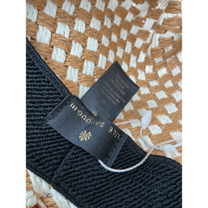 Lele Sadoughi Woven Multicolor Sun Hat