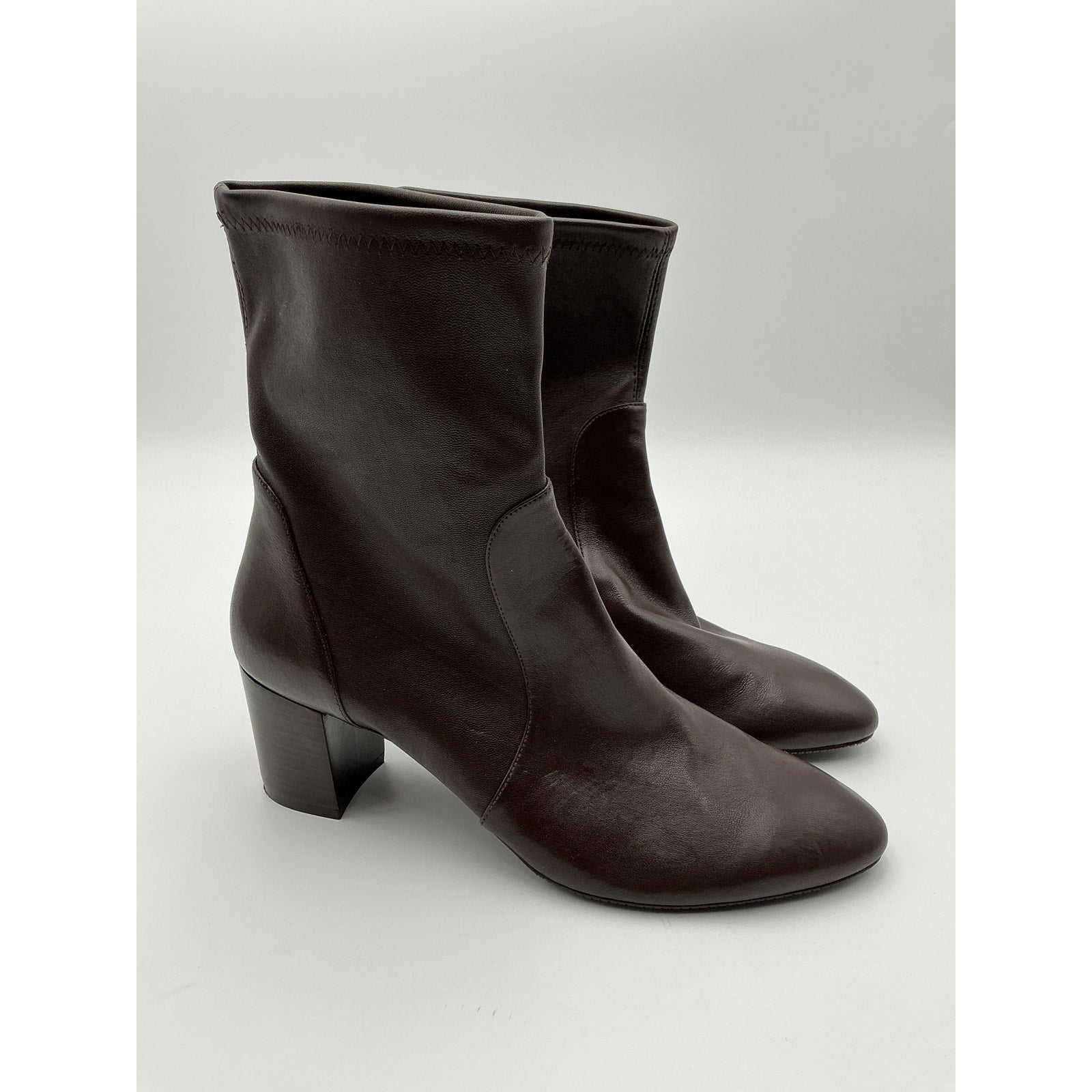 Stuart Weitzman 'Yuliana 60' Brown Heel Size 11 B