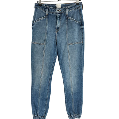 Simkhai Vintage Blue Wiley Jogger Denim Jeans Size 26