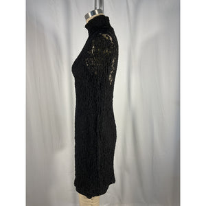 Alexis 'Delia' Black Lace Dress Size M