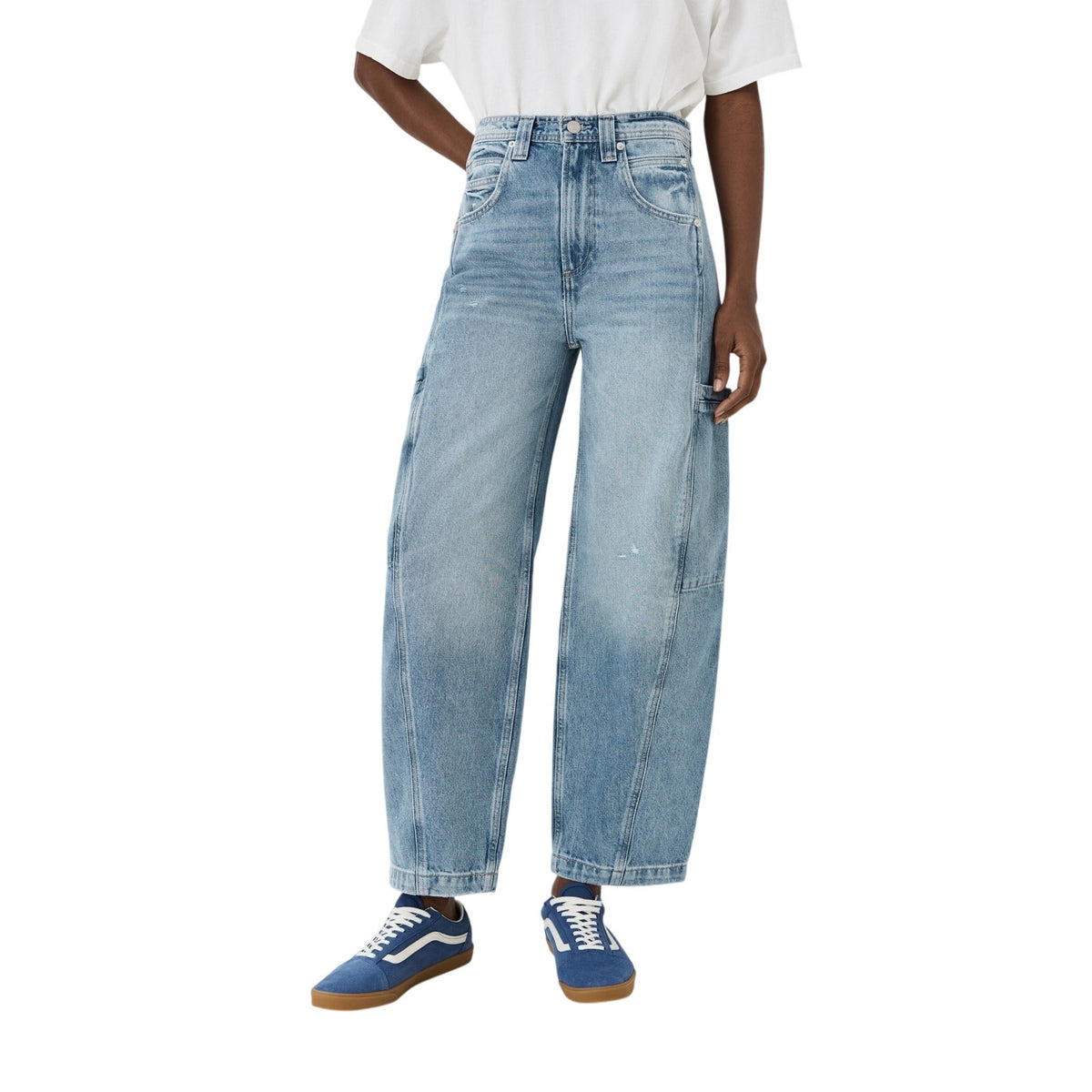 Pistola Distressed Blue Gio Denim Jeans Size 25