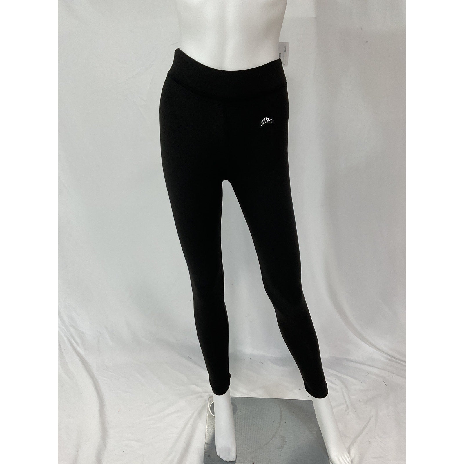 Jet Set 'Slim' Ski Black Ski Leggings Size 1 - NWT