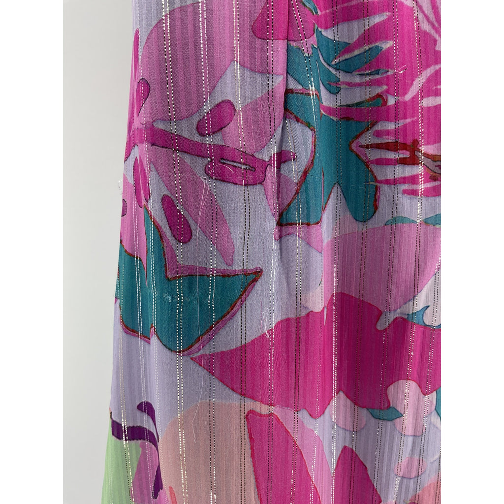 Rococo Sand Pink Viscose Long Dress Size XS