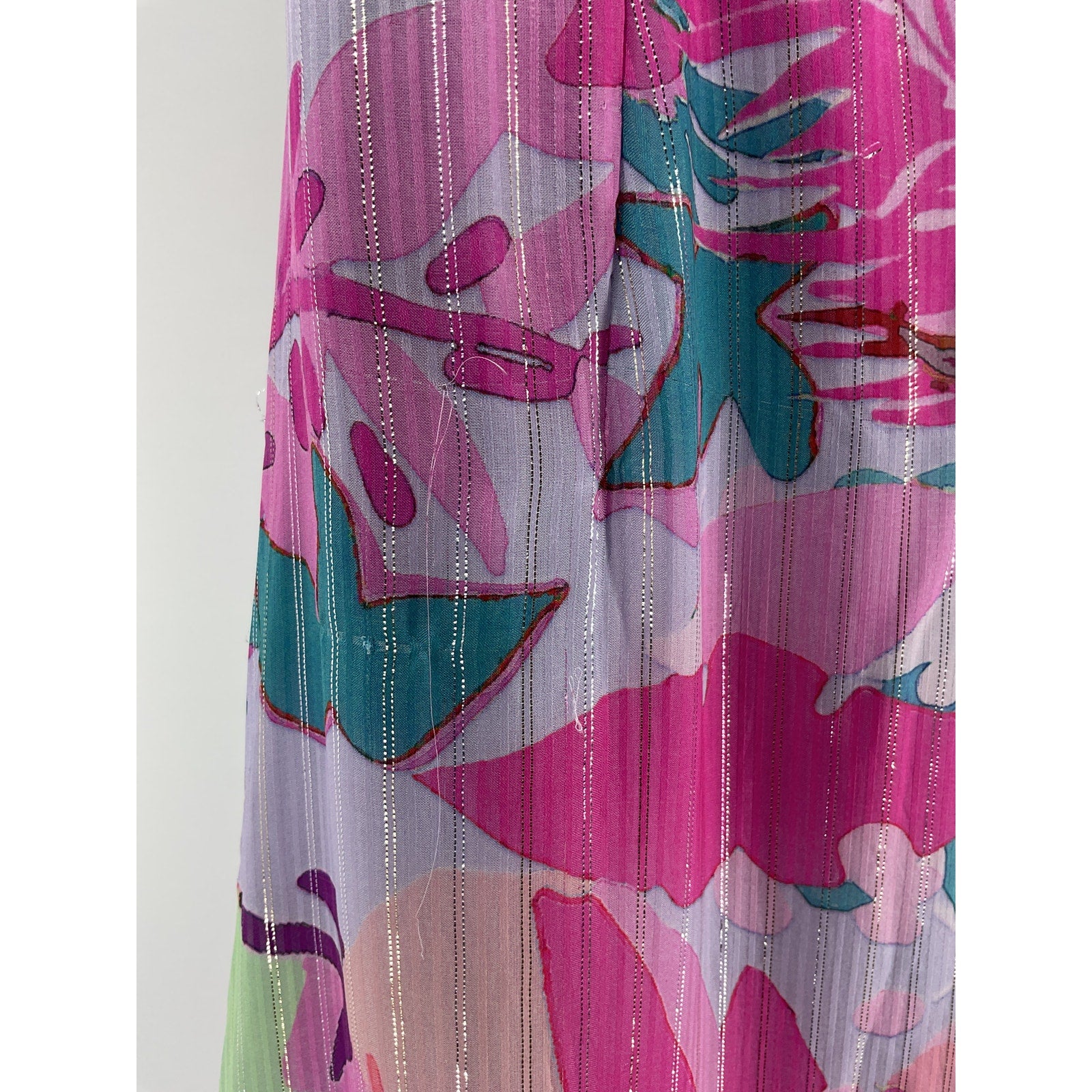 Rococo Sand Pink Viscose Long Dress Size XS