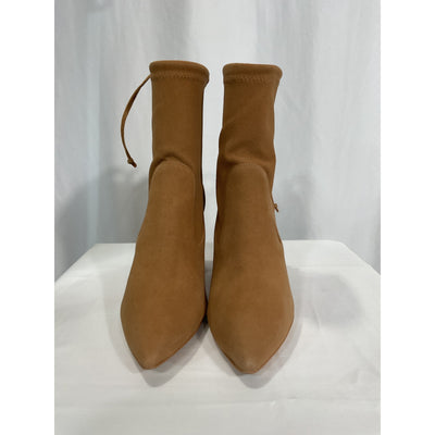 Stuart Weitzman 'City' Brown Block Bootie Size 5.5 - NWT