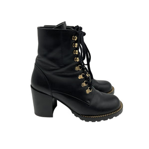 Stuart Weitzman Black Kolbie Ankle Boots Size 6.5