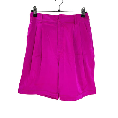 Retrofête Vibrant Fuchsia Riri Shorts Size XS