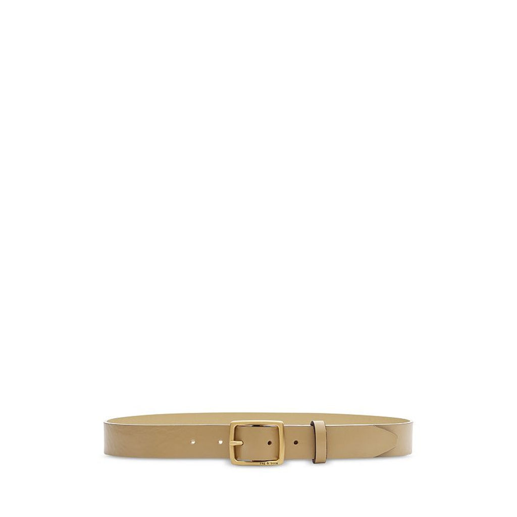 Rag & Bone 'Boyfriend' Tan Leather Belt Size XS