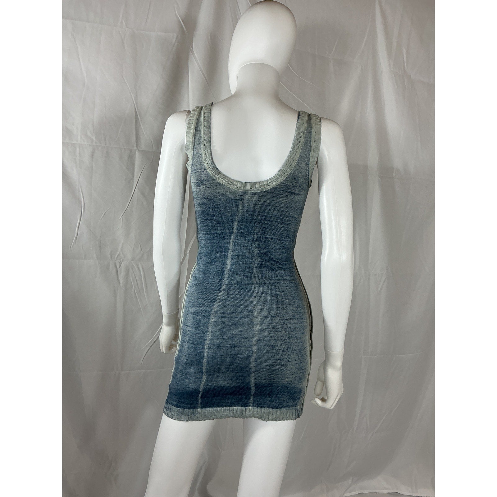 Knwls 'Enyo' Blue Sleeveless Dress Size XS - NWT
