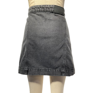 Eytys Classic Black Jenna Miniskirt Size M