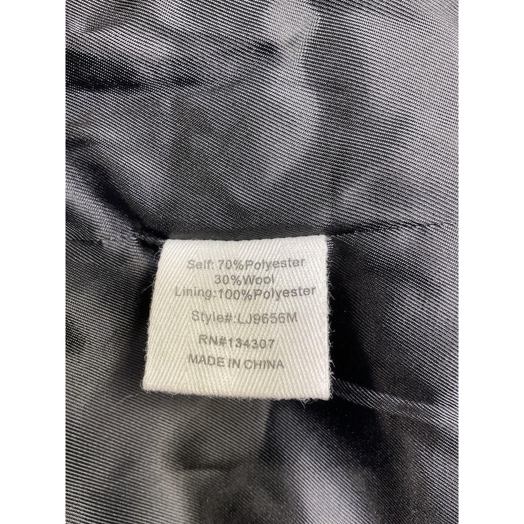 Line & Dot 'Paola' Grey Wool Coat Size L