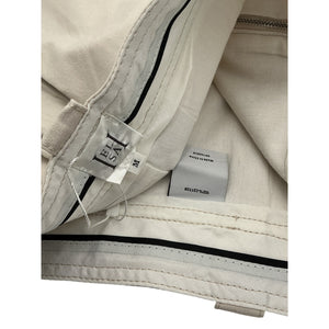 Helsa Pleated Beige Workwear Mini Skort Size M