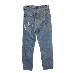 Agolde '90S' Blue Denim Jean Size 23