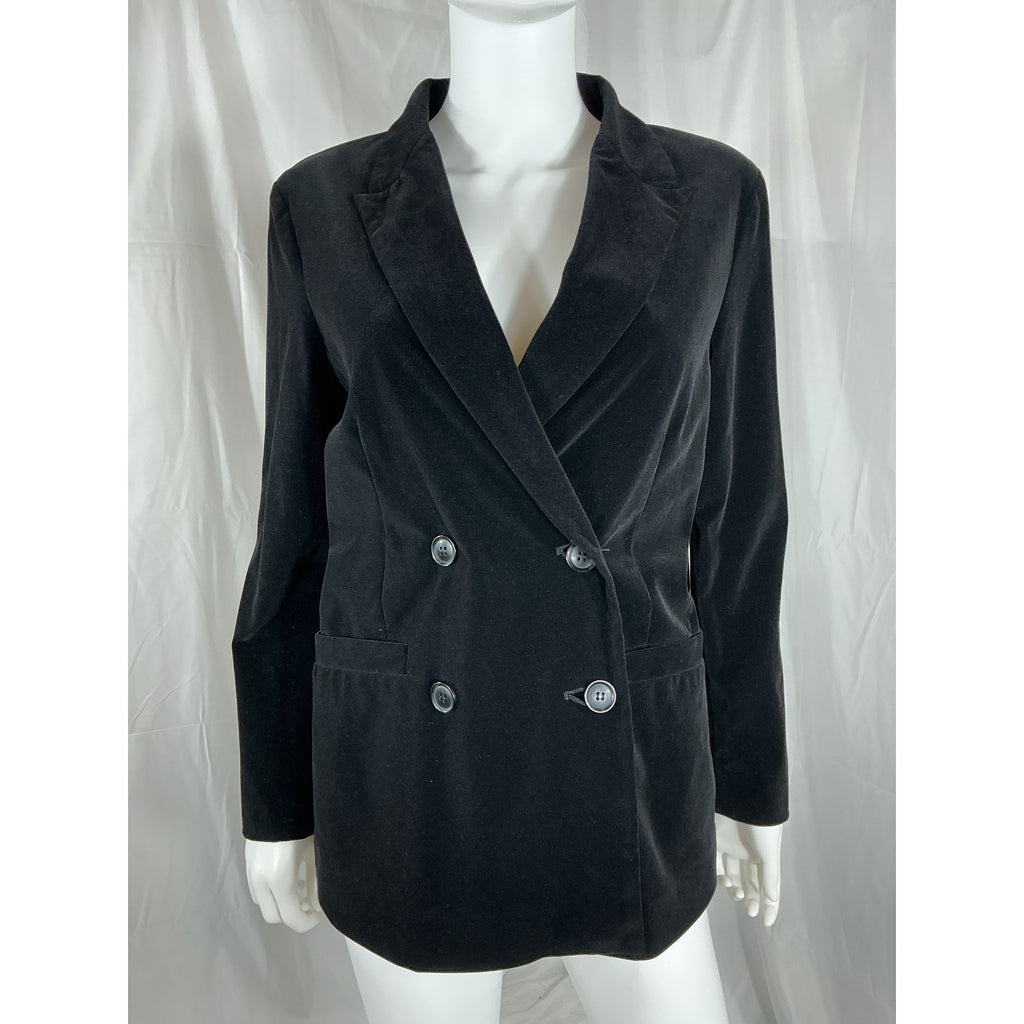 Ganni Black Blazer Size S - NWT