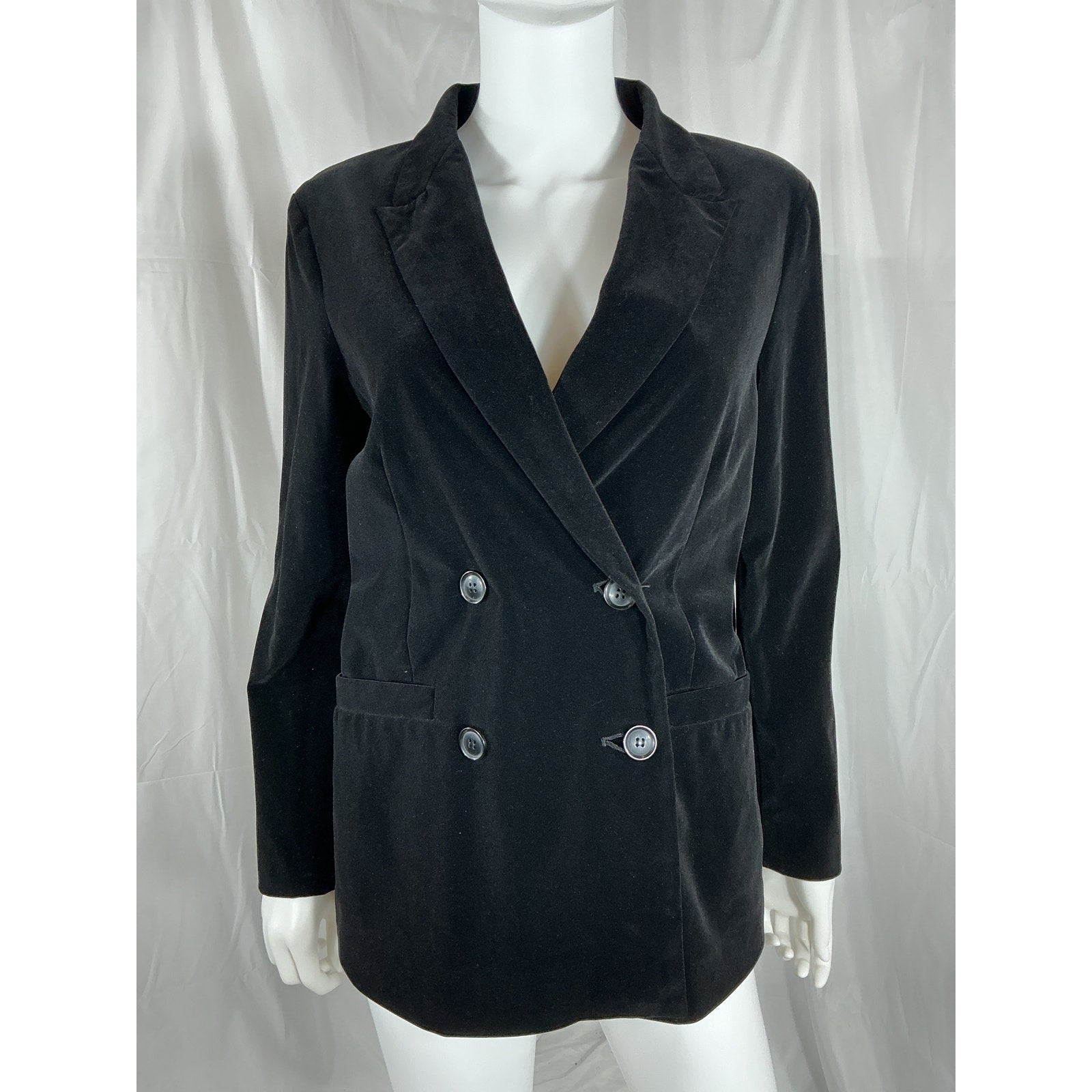 Ganni Black Blazer Size S - NWT