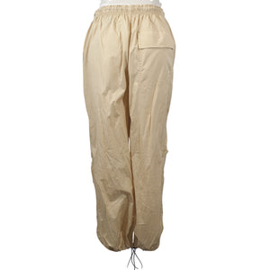 Rag & Bone Relaxed Light Khaki Becky Flight Pants Size S
