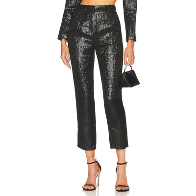 Michael Costello 'Waverly' Black Pant Size S