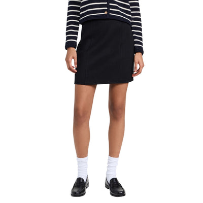 Alex Mill Wool Blend Black Naomi Skirt Size 2