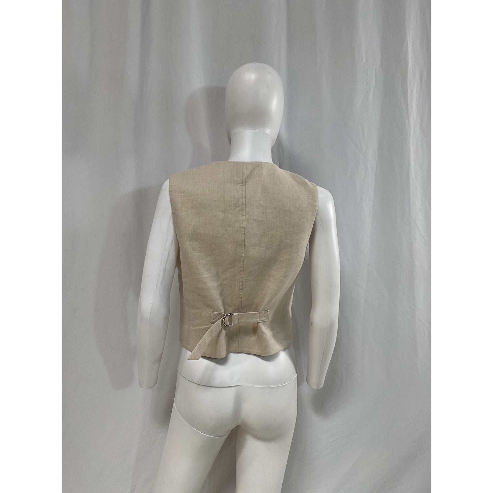 Veronica Beard 'Bennett' White Vest Size 6