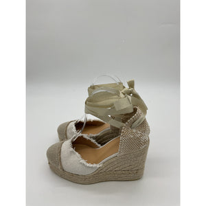 Castañer 'Catalina' Tan Wedge Size 37