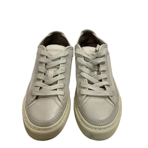 Allsaints Minimalist Off White Milla Sneakers Size 37 EU / US 7