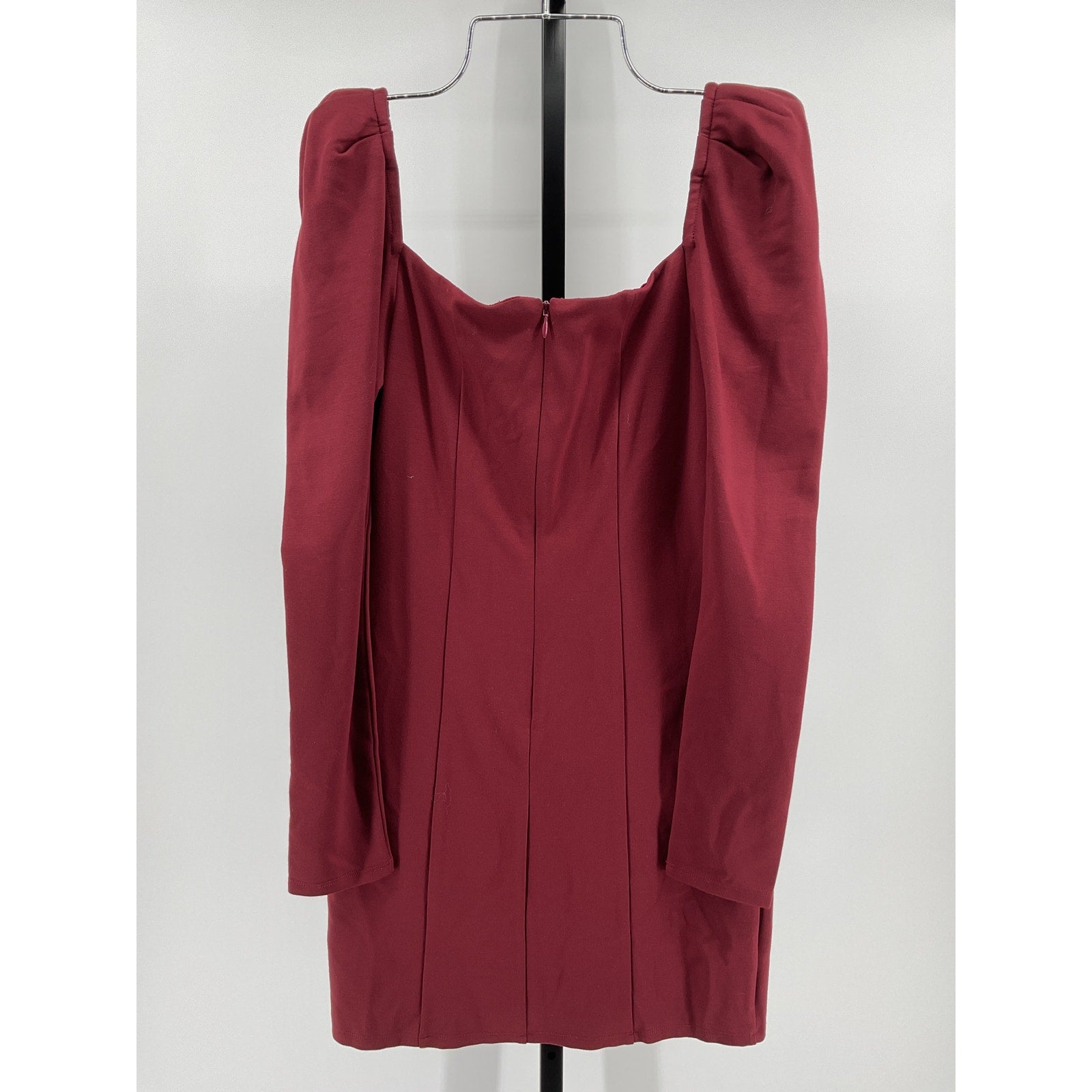 Majorelle 'Fleur' Brown Rayon Mini Dress Size S