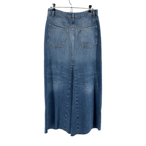 Reformation Maxi Hemlock Tazz Denim Skirt Size 29