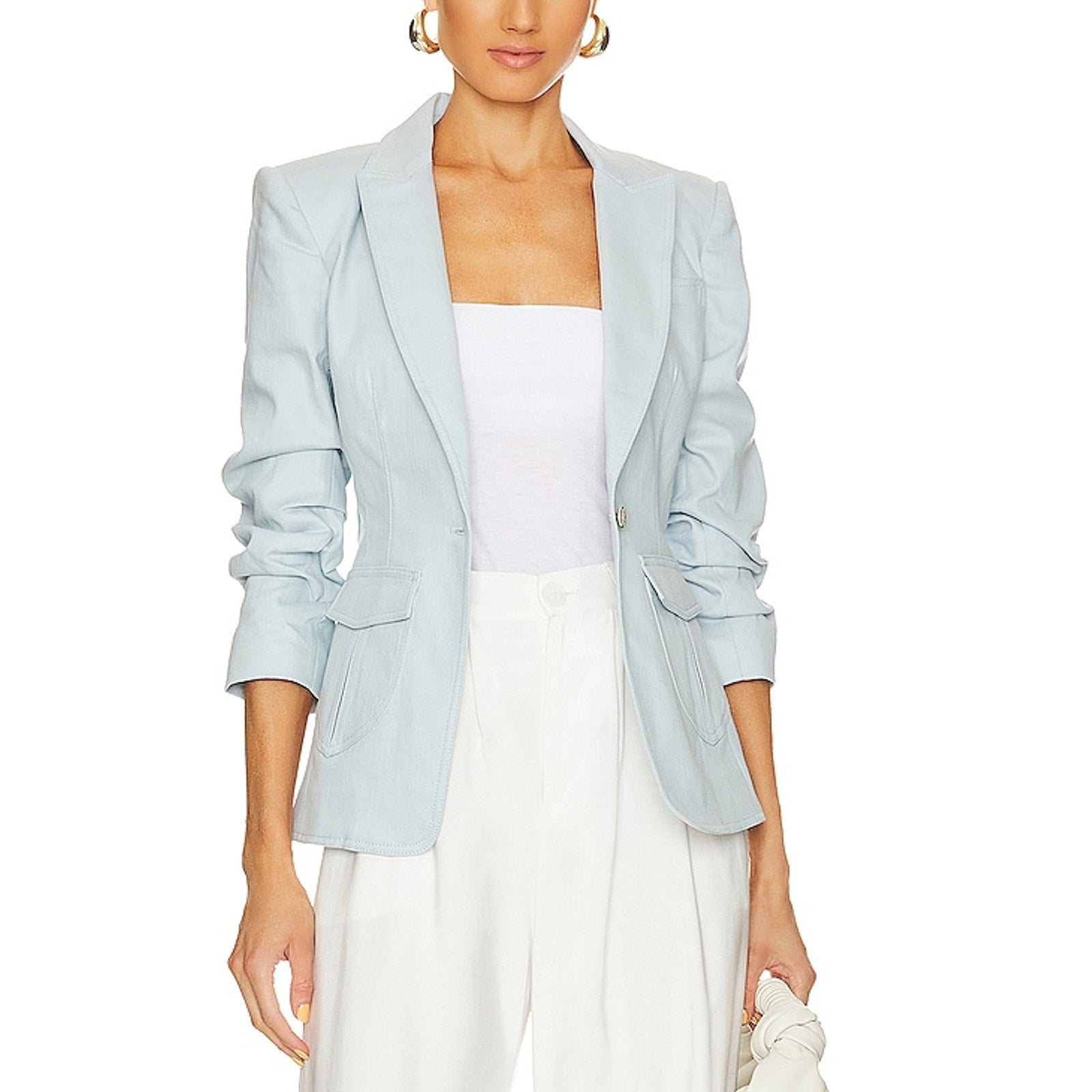 Cinq A Sept 'Louisa' Blue Jacket Size 4