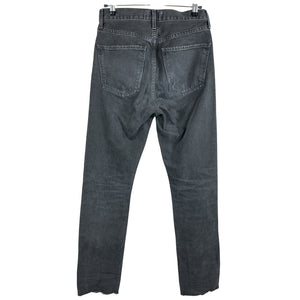 Agolde Distressed Black Cherie Denim Jeans Size 25