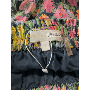 LoveShackFancy Tiered Night Sky Glow Ruffle Skirt Size S