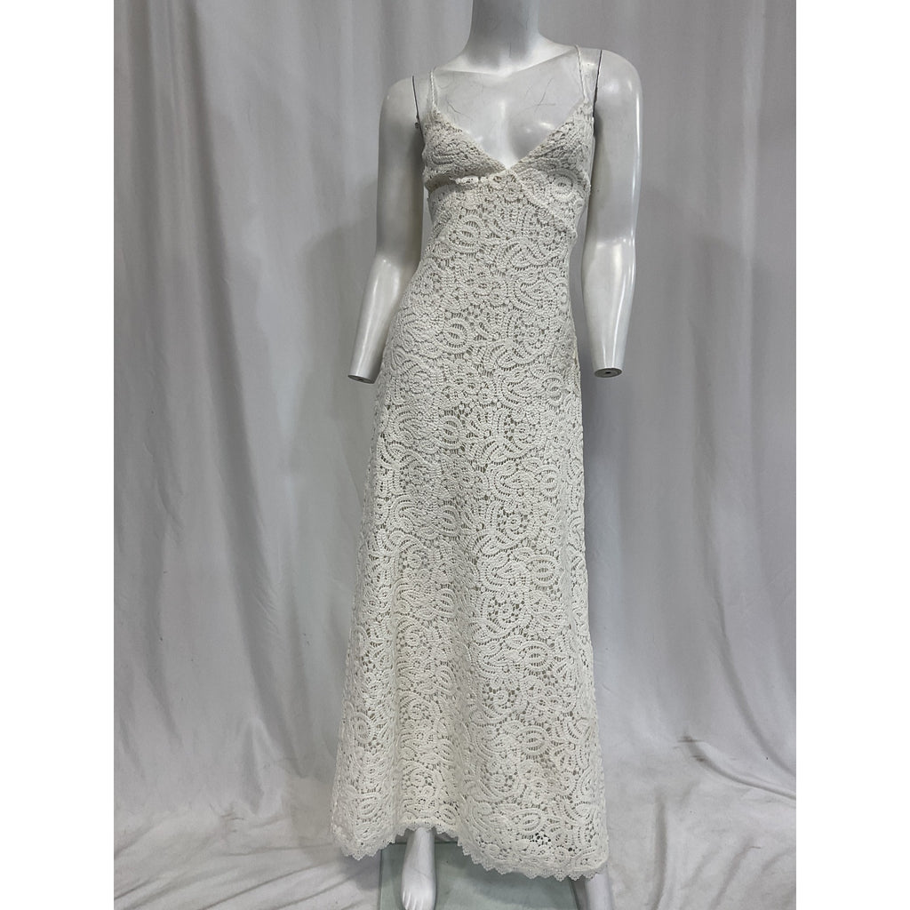 House Of Harlow 1960 X Revolve 'Luisia' White Maxi Dress Size M