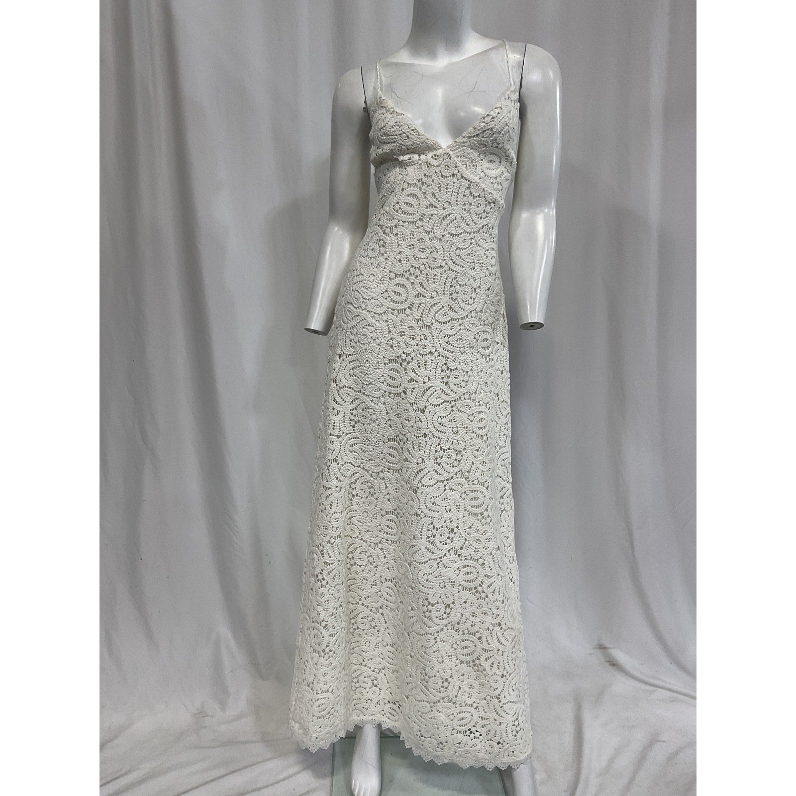 House Of Harlow 1960 X Revolve 'Luisia' White Maxi Dress Size M