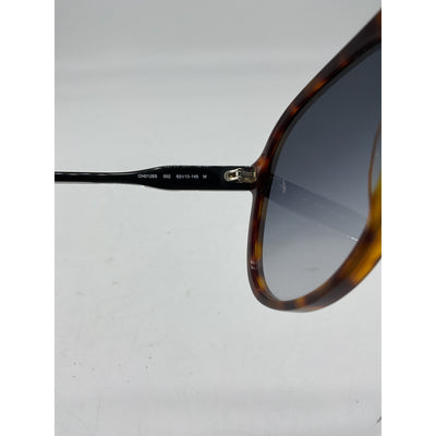 Chloé 'Dannie' Brown Acetate Sunglasses Size OS