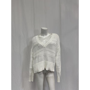 House Of Harlow 1960 'Conor' White Cotton Sweater Size XS