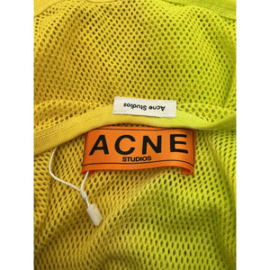 Acne Studios Sheer Multicolor Mesh Maxi Dress Size XS