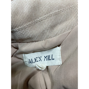 Alex Mill 'Sherpa' Tan Corduroy Work Jacket Size L