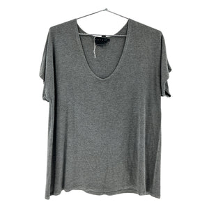 Hatch Soft Gray Perfect Vee Tee Size 3