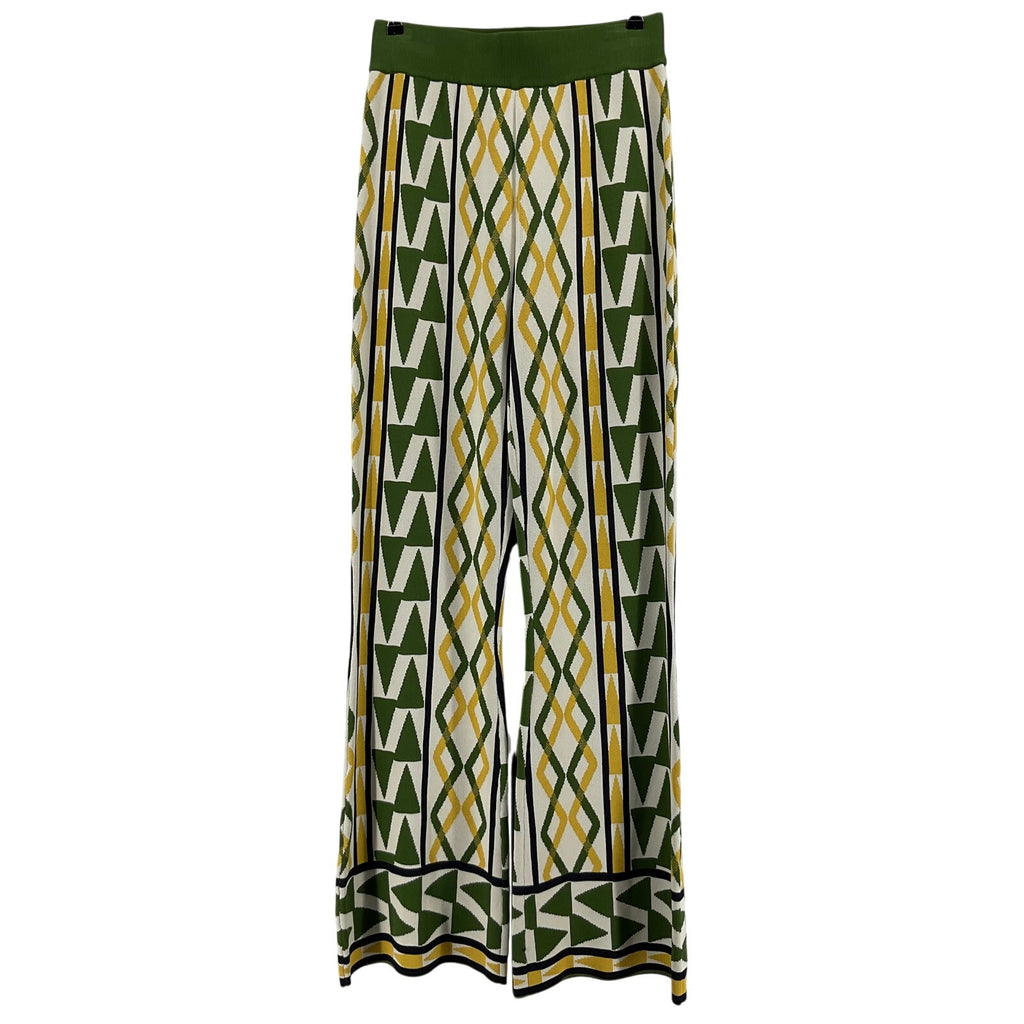 Misa Los Angeles 'Rialta' Green Viscose Pants Size M - NWT