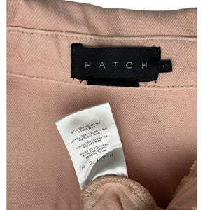 Hatch Utility Pink Luna Jumpsuit Size 1