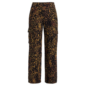 Ulla Johnson Chic Multicolor Pax Cargo Pants Size 00