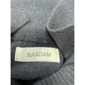 Naadam Navy Cashmere Vest Size M